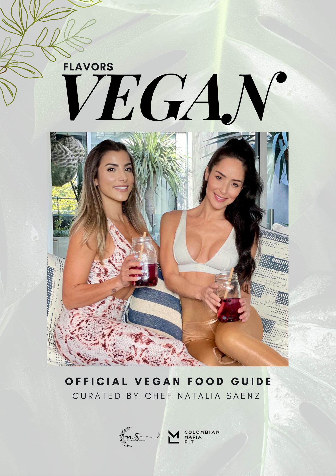 FLAVORS VEGAN — Official Vegan Food Guide by Chef Natalia Saenz
